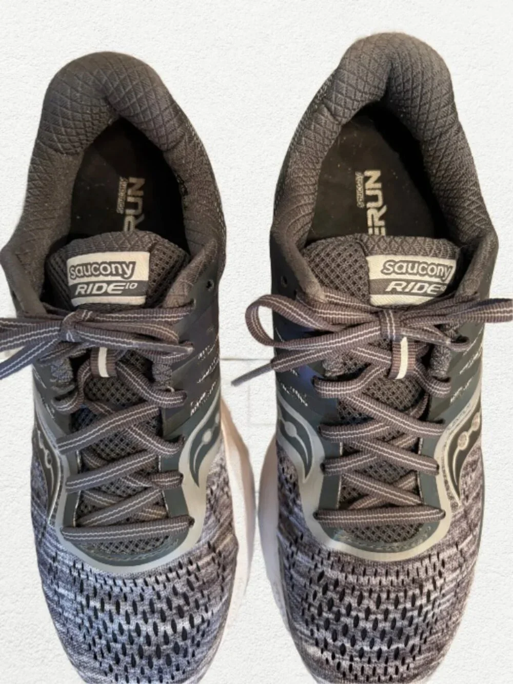 Saucony Lightweight Ride 10 Women’s Running Shoes – Supportive, Cushioned,